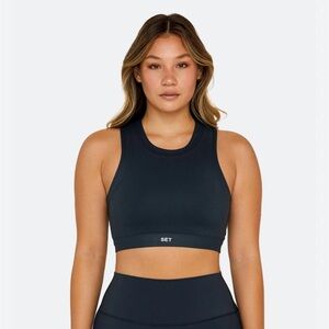 SET Active SportBody High Nexk Bra and Legging